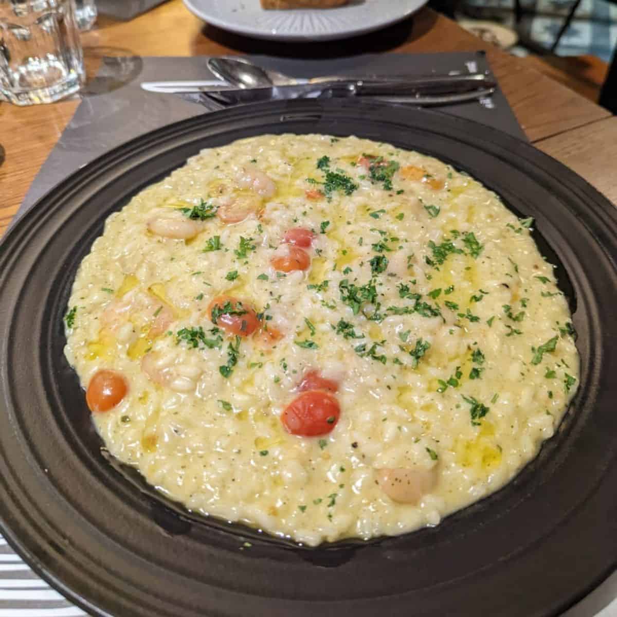 Seafood risotto Il Bacaro