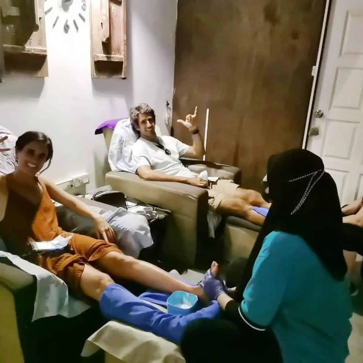 Pinang Spa House no frills foot massage