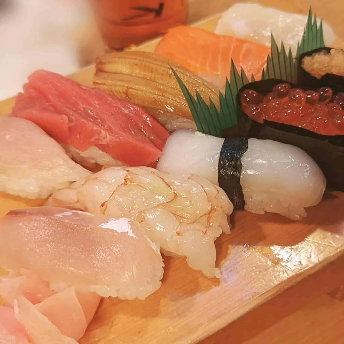 Best sushi in Niseko platter