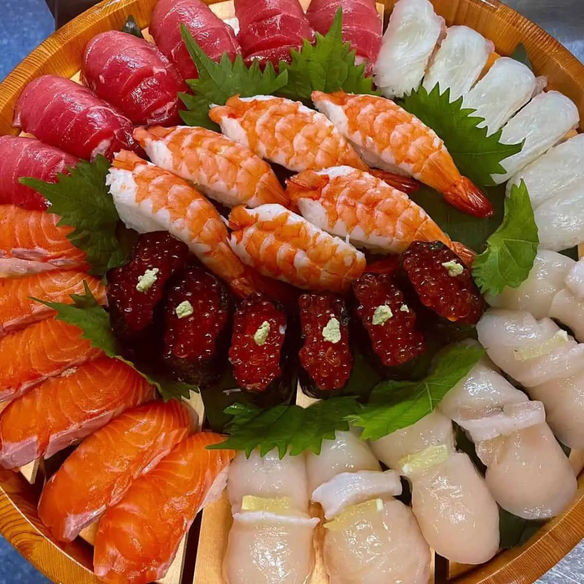 Colourful and delicious seafood meals of Ezo Seafood
