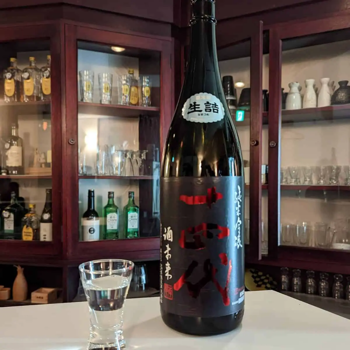 Namatzume Japanese sake Sake bar Sasa