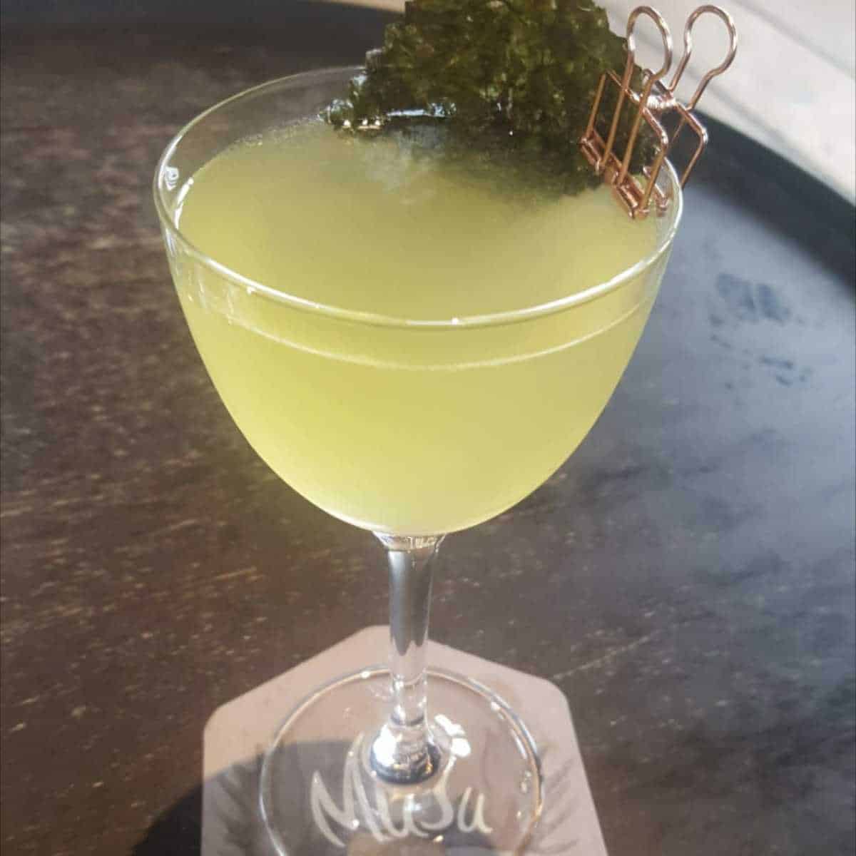 Wasabi Margarita at Musu