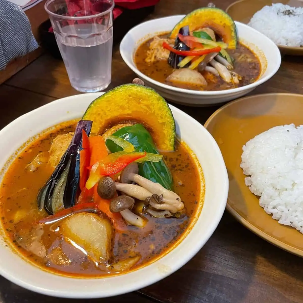 Hokkaido soup curry Markies curry